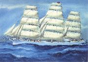 unknow artist Marine Painting painting